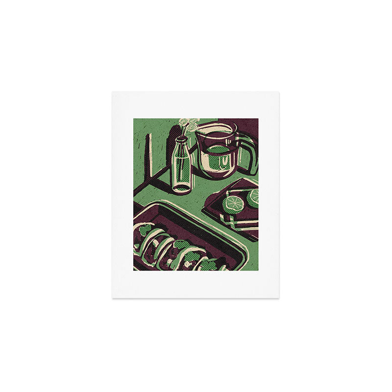 Bottle Art Print Gallery Image 1
