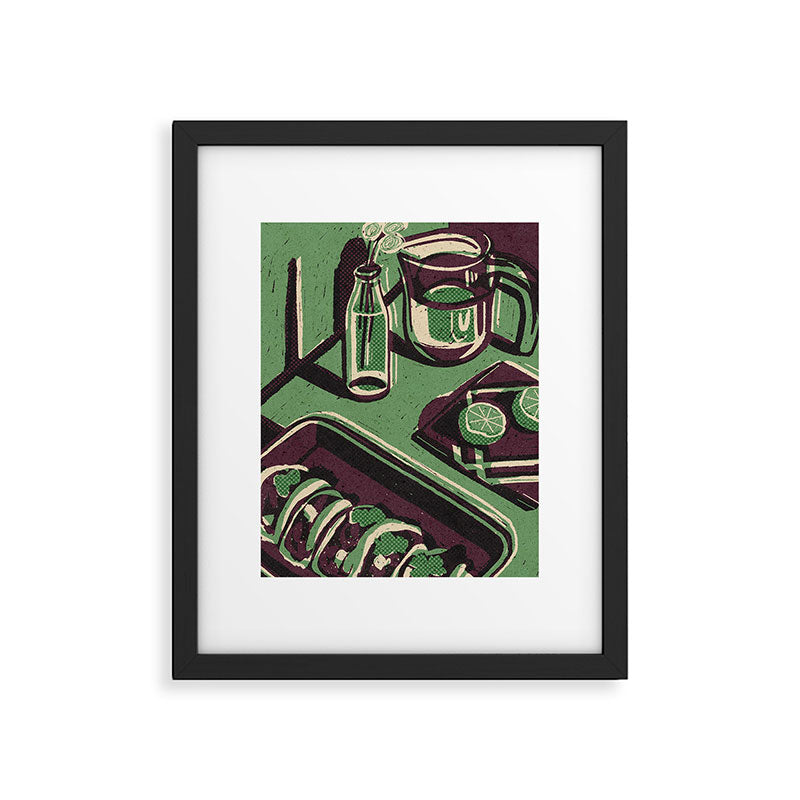 Bottle Framed Art Print Gallery Image 6