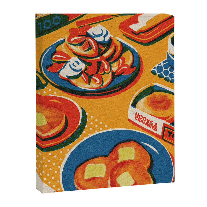 Breakfast O Canvas Print Gallery Image 1