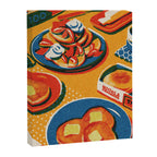 Breakfast O Canvas Print Gallery Image 8