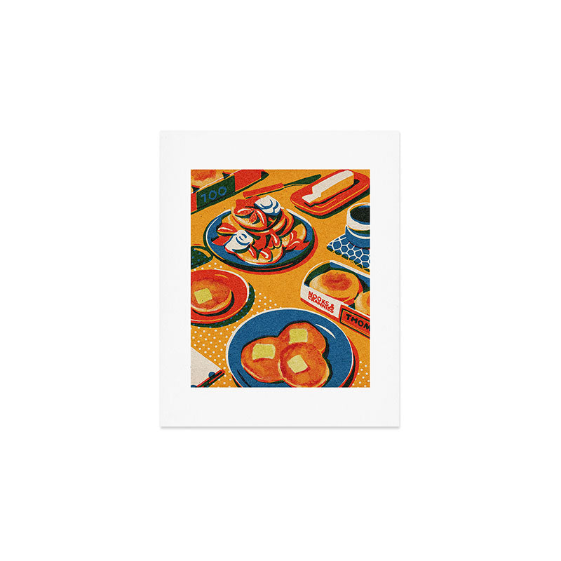 Breakfast O Art Print Gallery Image 1