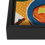 Breakfast O Framed Canvas Print Gallery Image 3