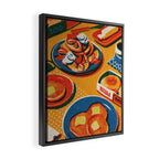Breakfast O Framed Canvas Print Gallery Image 2
