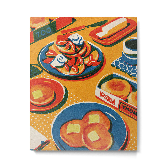 Breakfast O Metal Print Gallery Image 1