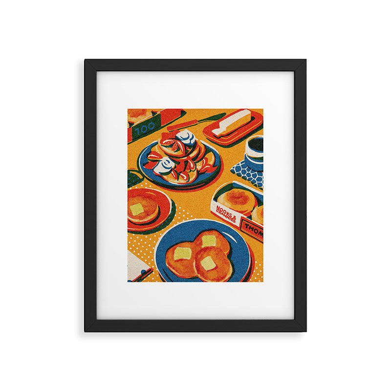 Breakfast O Framed Art Print Gallery Image 6