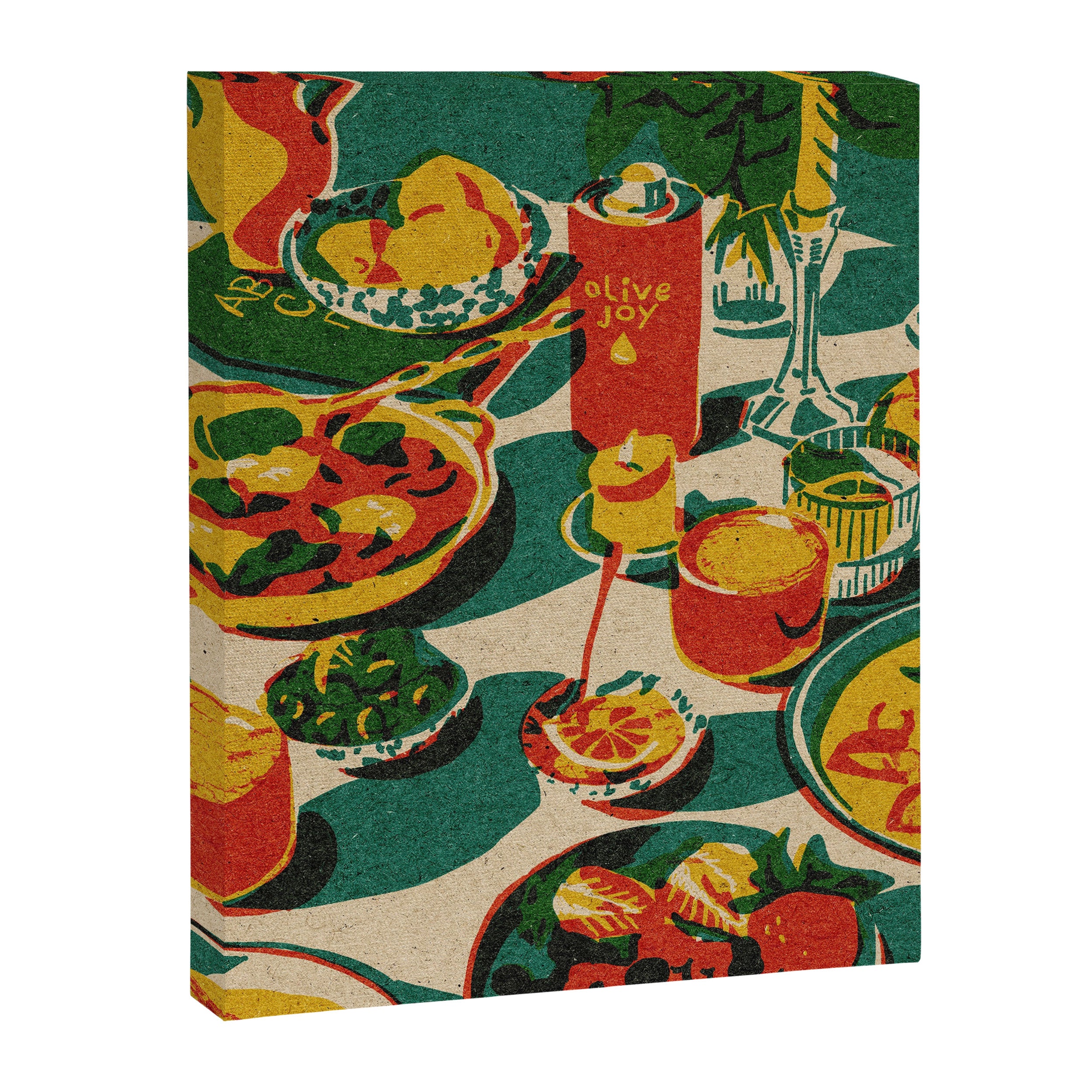 Brunch Canvas Print Gallery Image 8