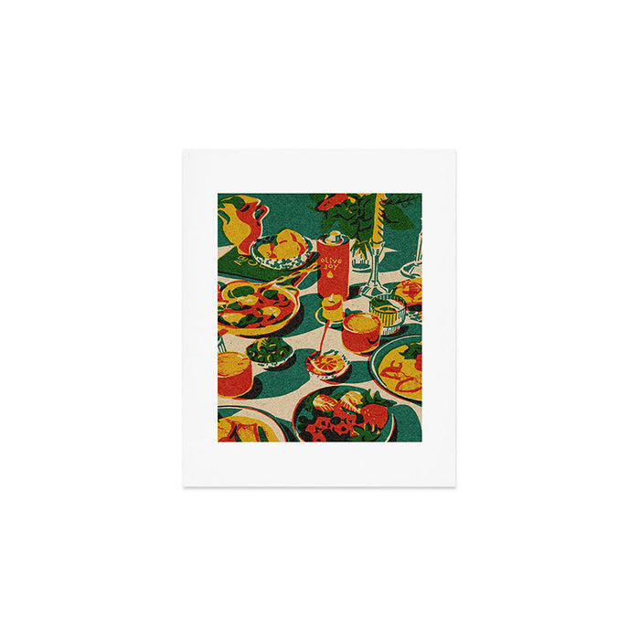 Brunch Art Print Gallery Image 1