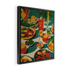 Brunch Framed Canvas Print Gallery Image 2