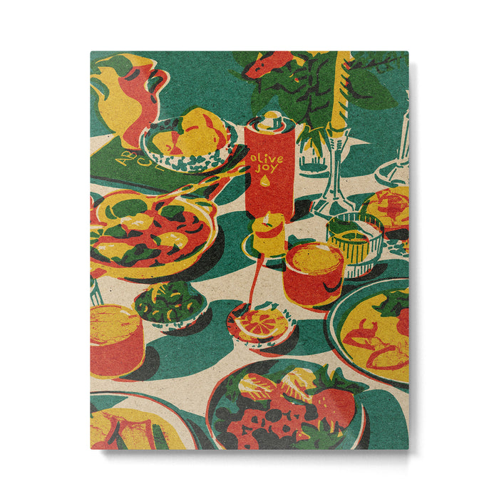 Brunch Metal Print Gallery Image 1