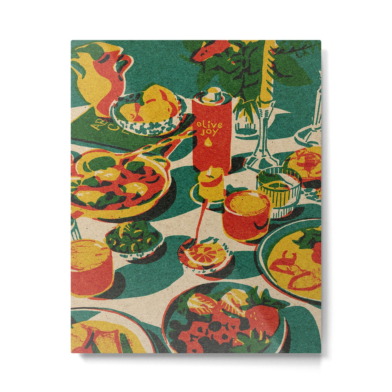 Brunch Metal Print Gallery Image 6