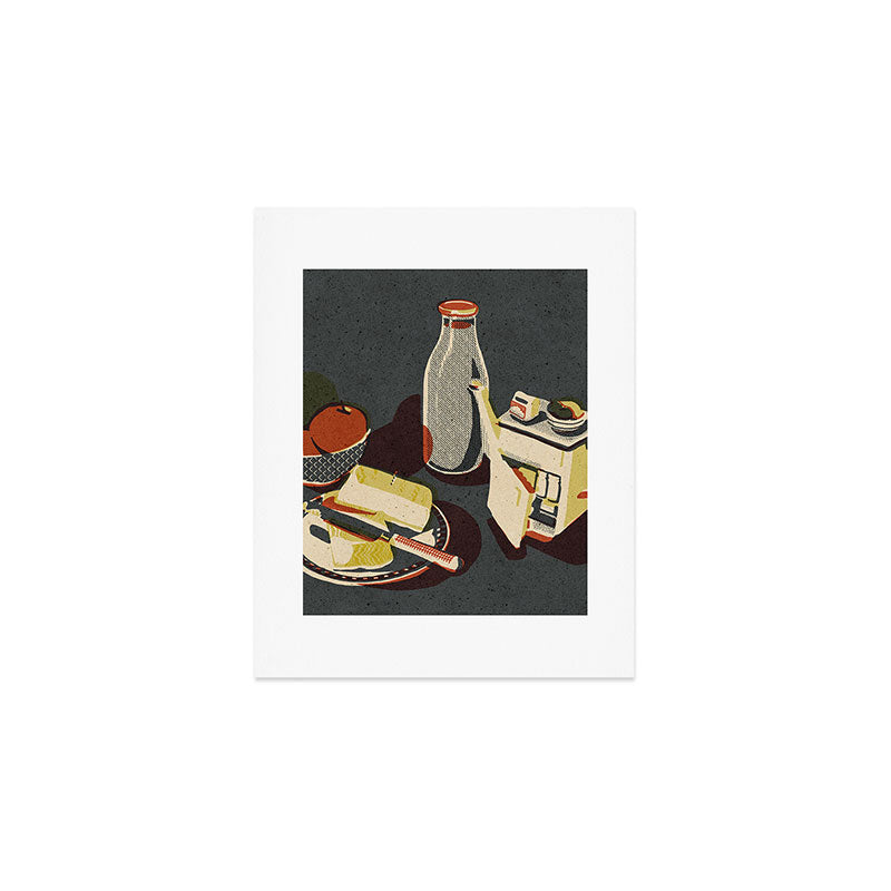 Butter Art Print Gallery Image 1