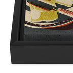 Butter Framed Canvas Print Gallery Image 3