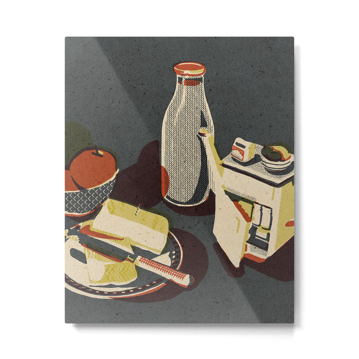 Butter Metal Print Gallery Image 1