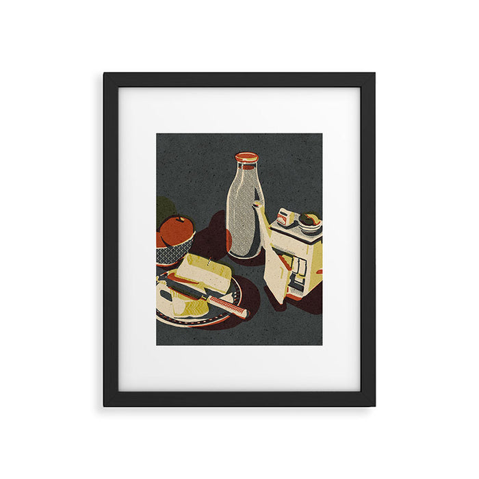Butter Framed Art Print Gallery Image 1