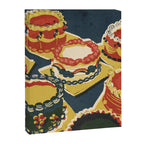Cake P Canvas Print Gallery Image 8