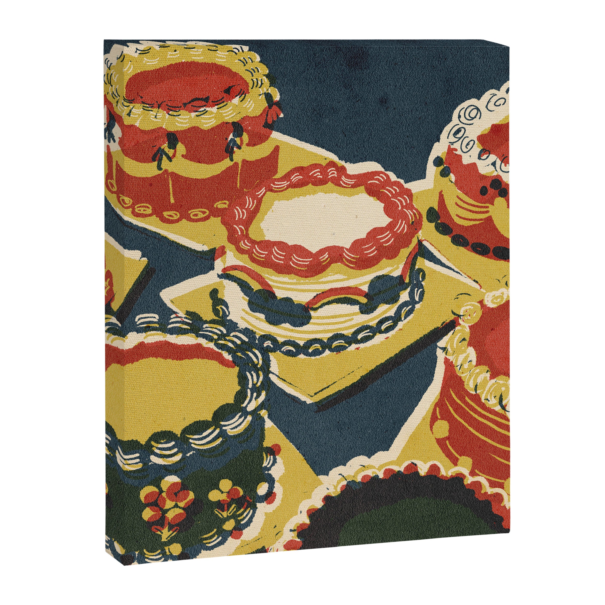 Cake P Canvas Print Gallery Image 8