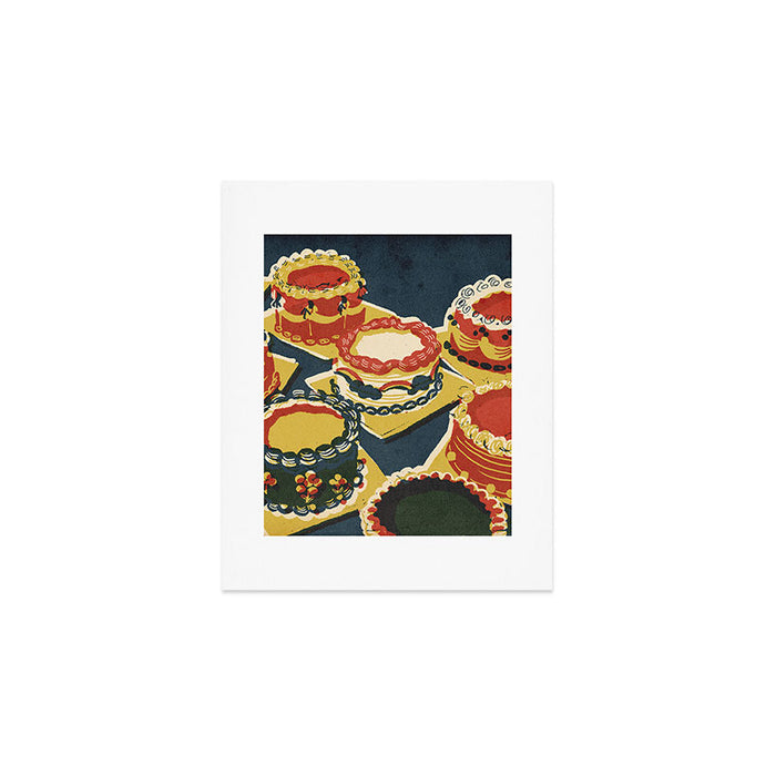 Cake P Art Print Gallery Image 1