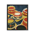 Cake P Framed Canvas Print Gallery Image 8