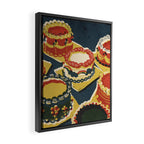 Cake P Framed Canvas Print Gallery Image 2