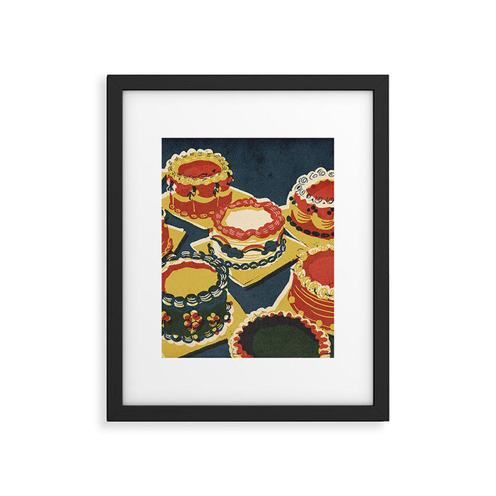 Cake P Framed Art Print Gallery Image 1