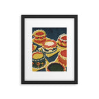 Cake P Framed Art Print Gallery Image 6