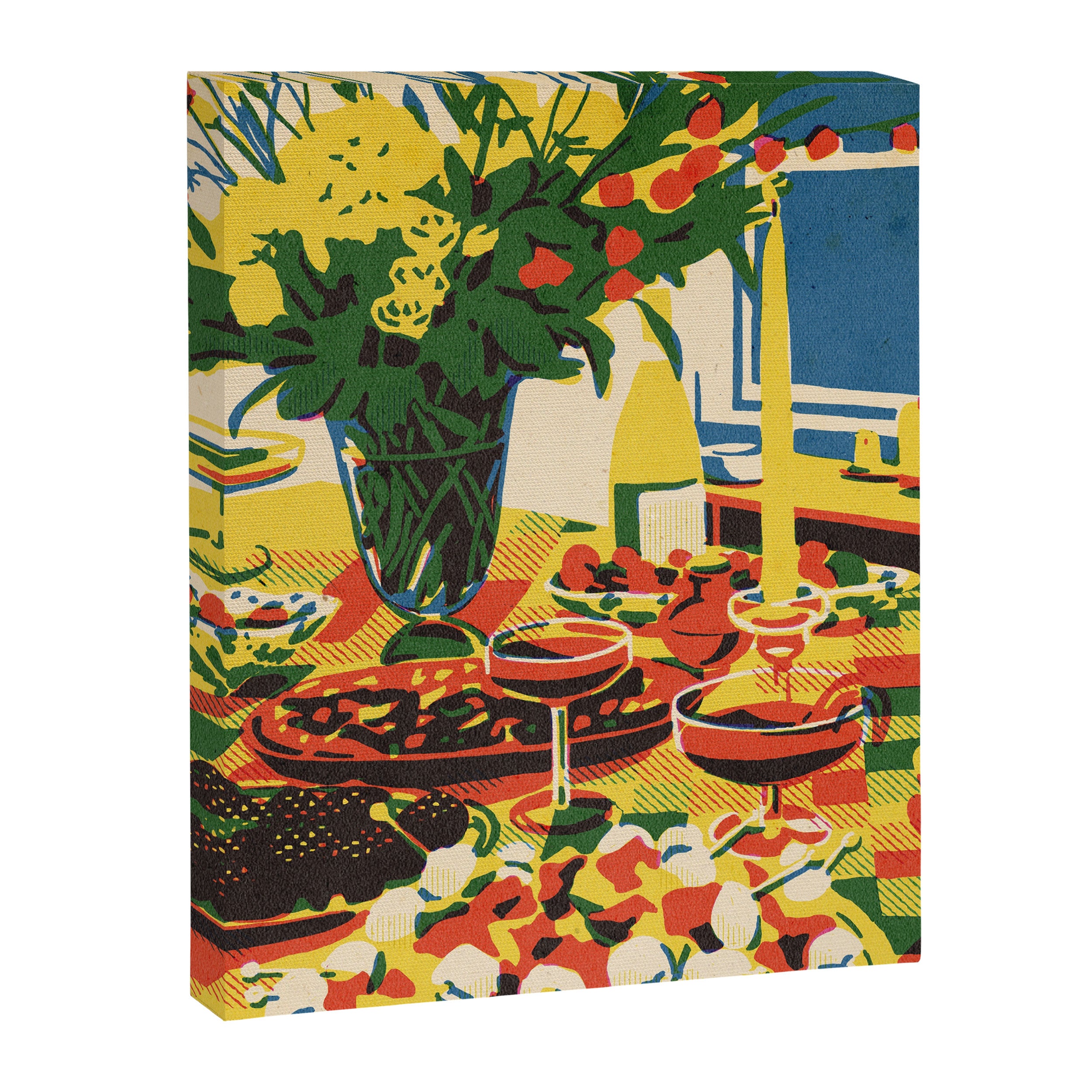 celebrate Canvas Print Gallery Image 8
