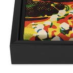celebrate Framed Canvas Print Gallery Image 3