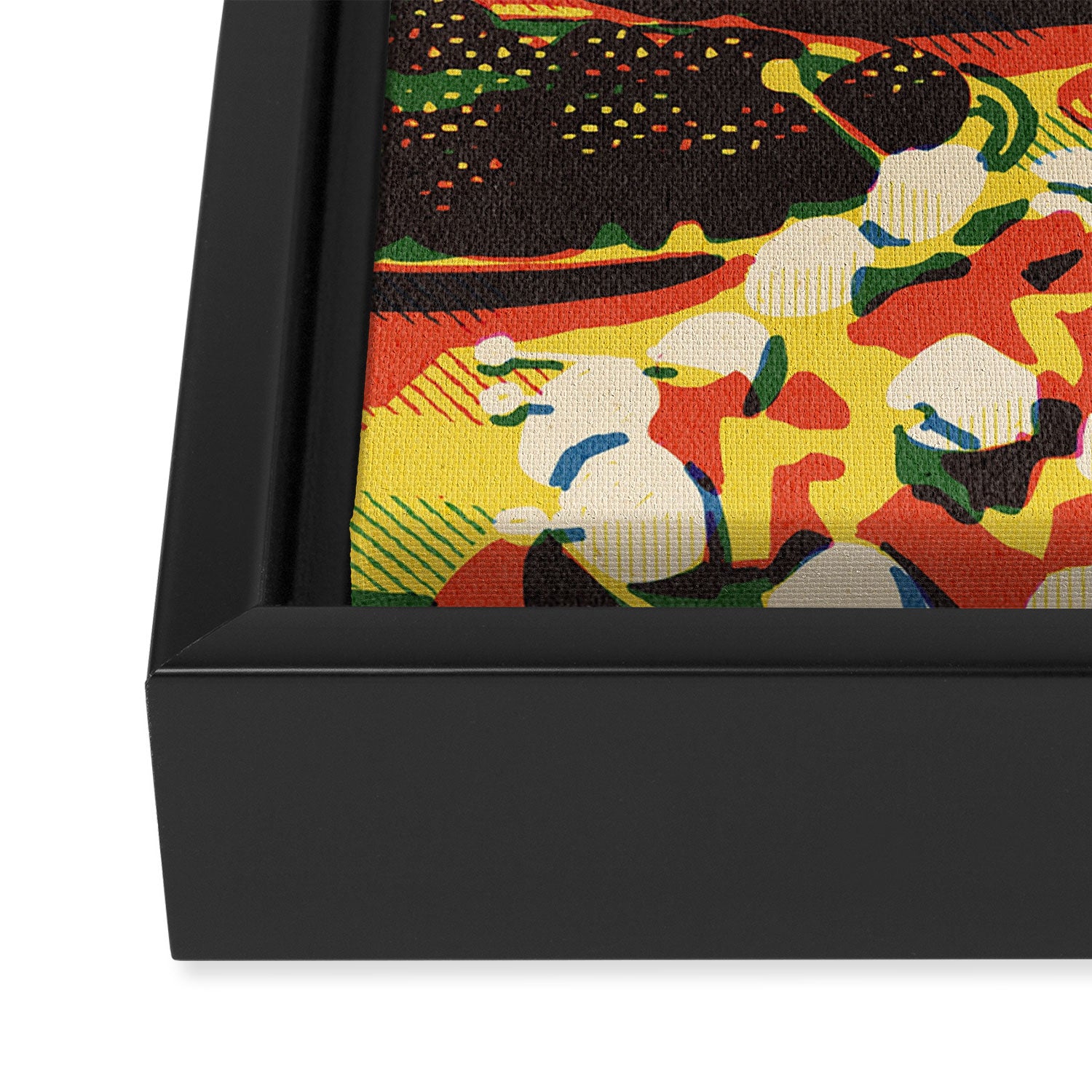 celebrate Framed Canvas Print Gallery Image 3