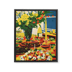 celebrate Framed Canvas Print Gallery Image 8