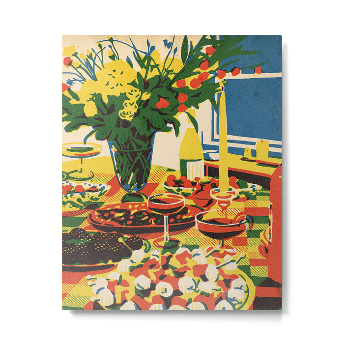 celebrate Metal Print Gallery Image 1