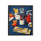coffeeStory Framed Canvas Print Gallery Image 8