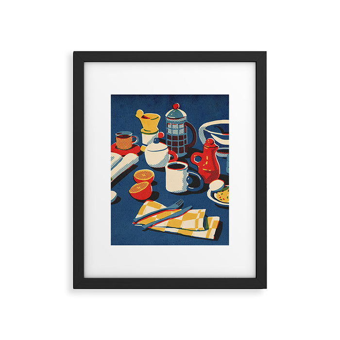 coffeeStory Framed Art Print Gallery Image 1
