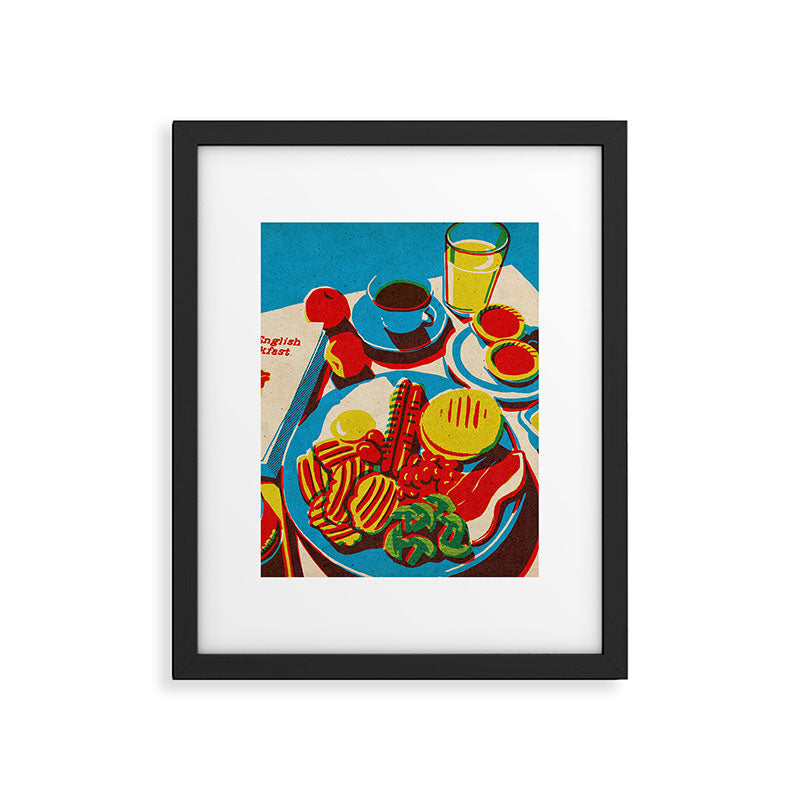 English Breakfast B Framed Art Print Gallery Image 6