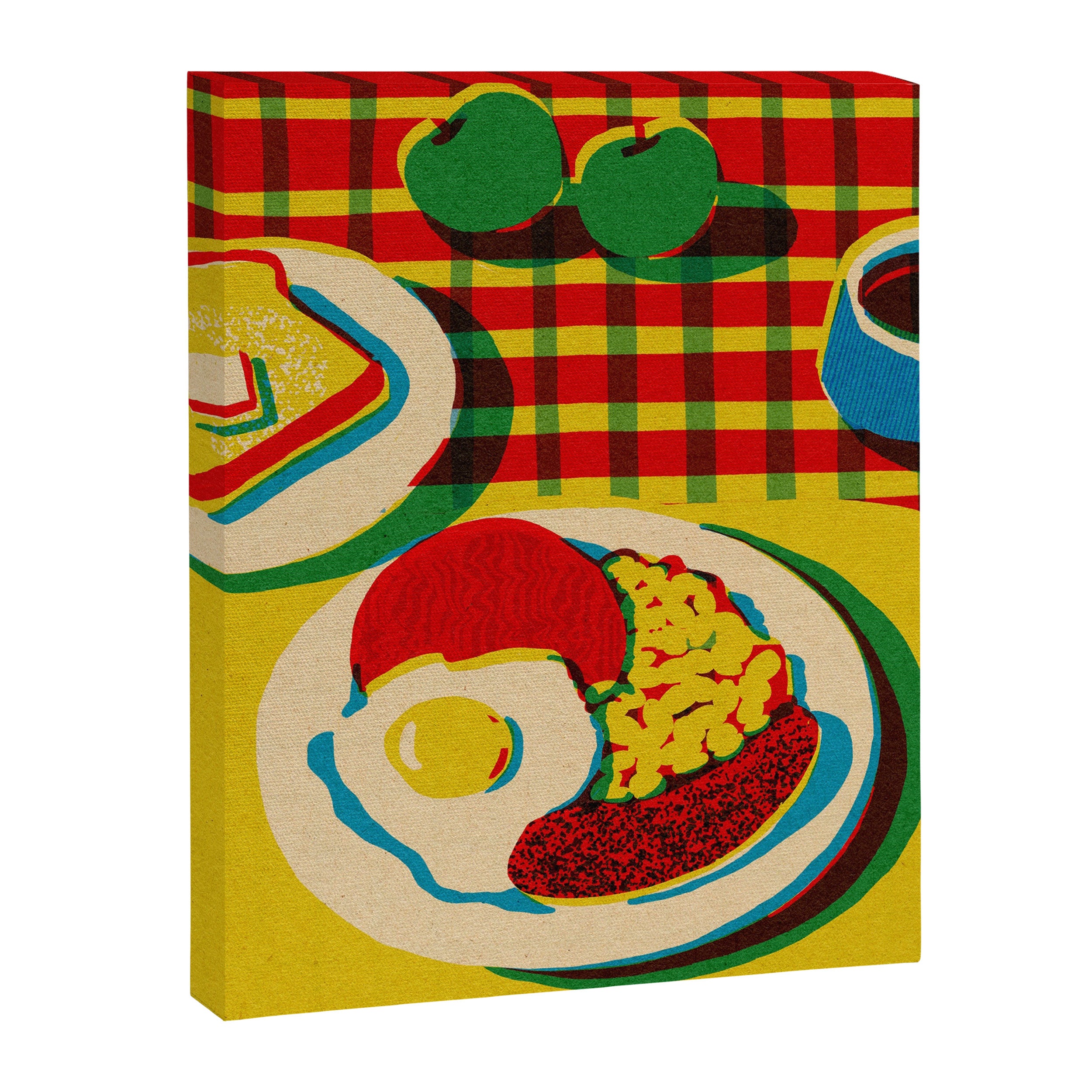 English Breakfast Y Canvas Print Gallery Image 8