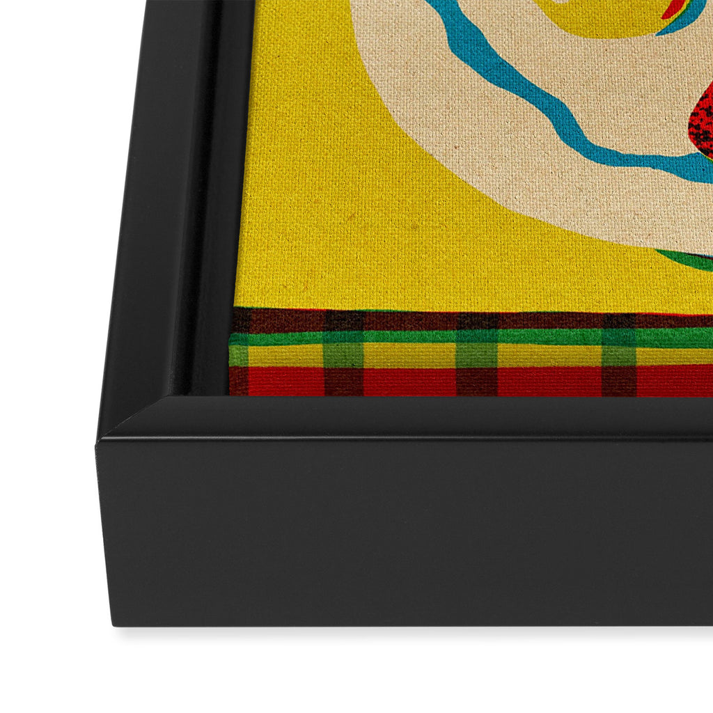 English Breakfast Y Framed Canvas Print Gallery Image 3