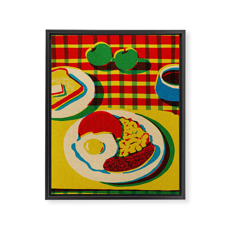 English Breakfast Y Framed Canvas Print Gallery Image 8