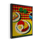 English Breakfast Y Framed Canvas Print Gallery Image 2