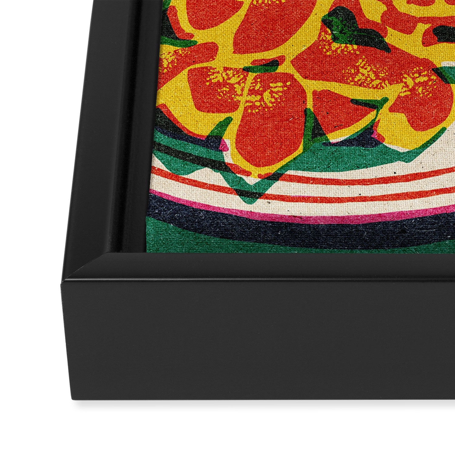 Ficus carica Framed Canvas Print Gallery Image 3