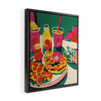 Ficus carica Framed Canvas Print Gallery Image 2