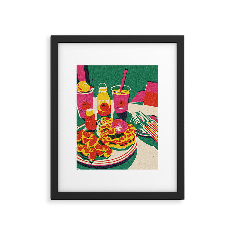 Ficus carica Framed Art Print Gallery Image 6