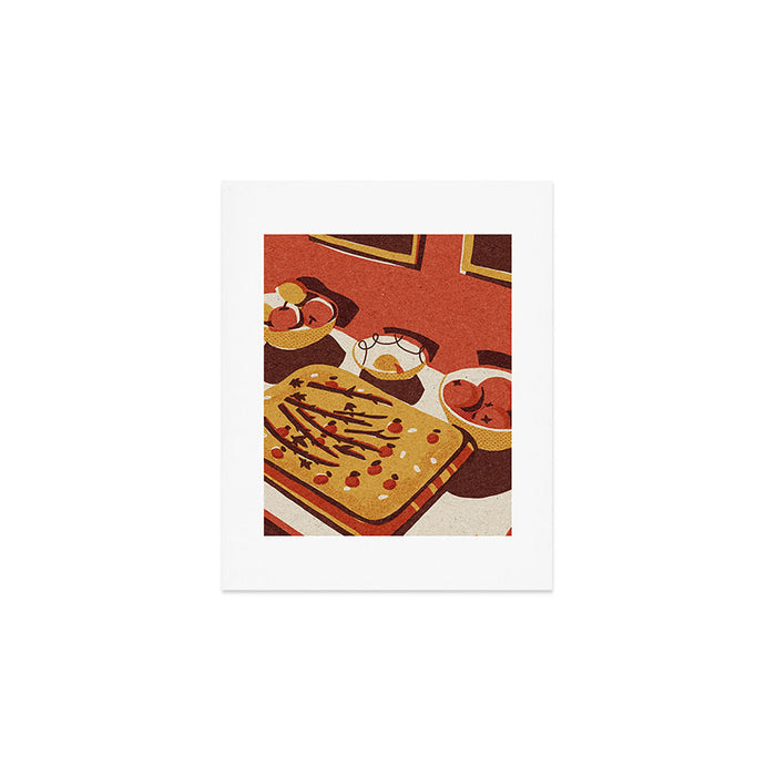 Focaccia  Art Print Gallery Image 1