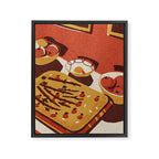 Focaccia  Framed Canvas Print Gallery Image 8