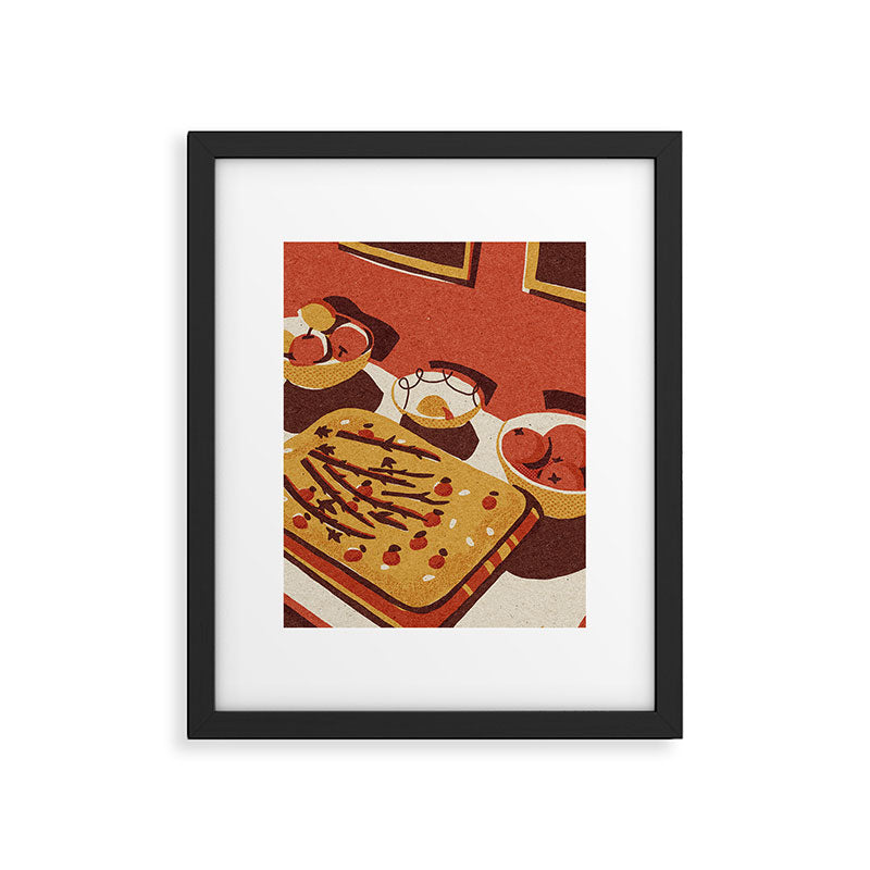 Focaccia  Framed Art Print Gallery Image 6