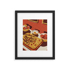 Focaccia  Framed Art Print Gallery Image 6
