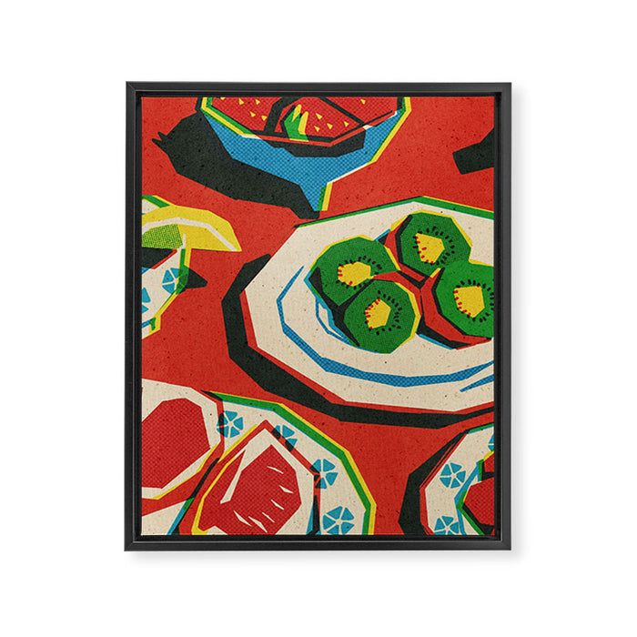 Fruits Framed Canvas Print Gallery Image 1