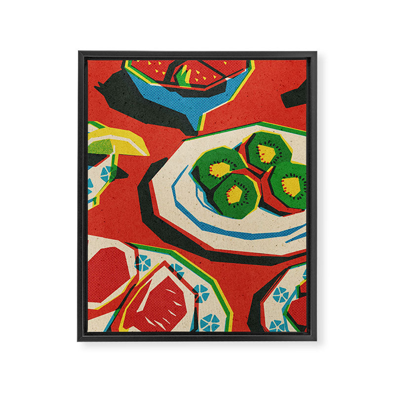 Fruits Framed Canvas Print Gallery Image 8
