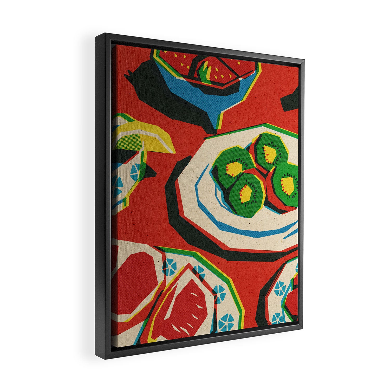 Fruits Framed Canvas Print Gallery Image 2