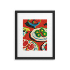 Fruits Framed Art Print Gallery Image 6
