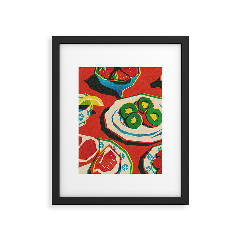 Fruits Framed Art Print Gallery Image 6