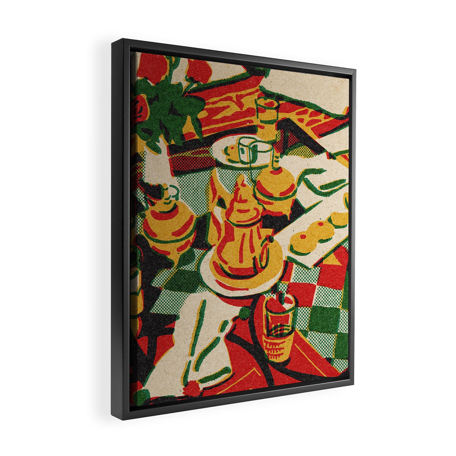 Goodtime Framed Canvas Print Gallery Image 2